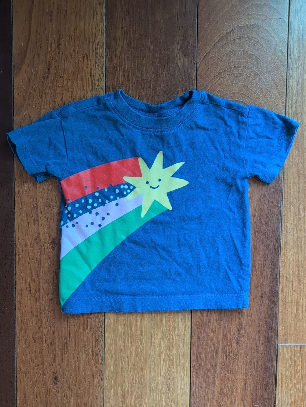 Hanna Andersson 12-18 month Star Graphic Tee